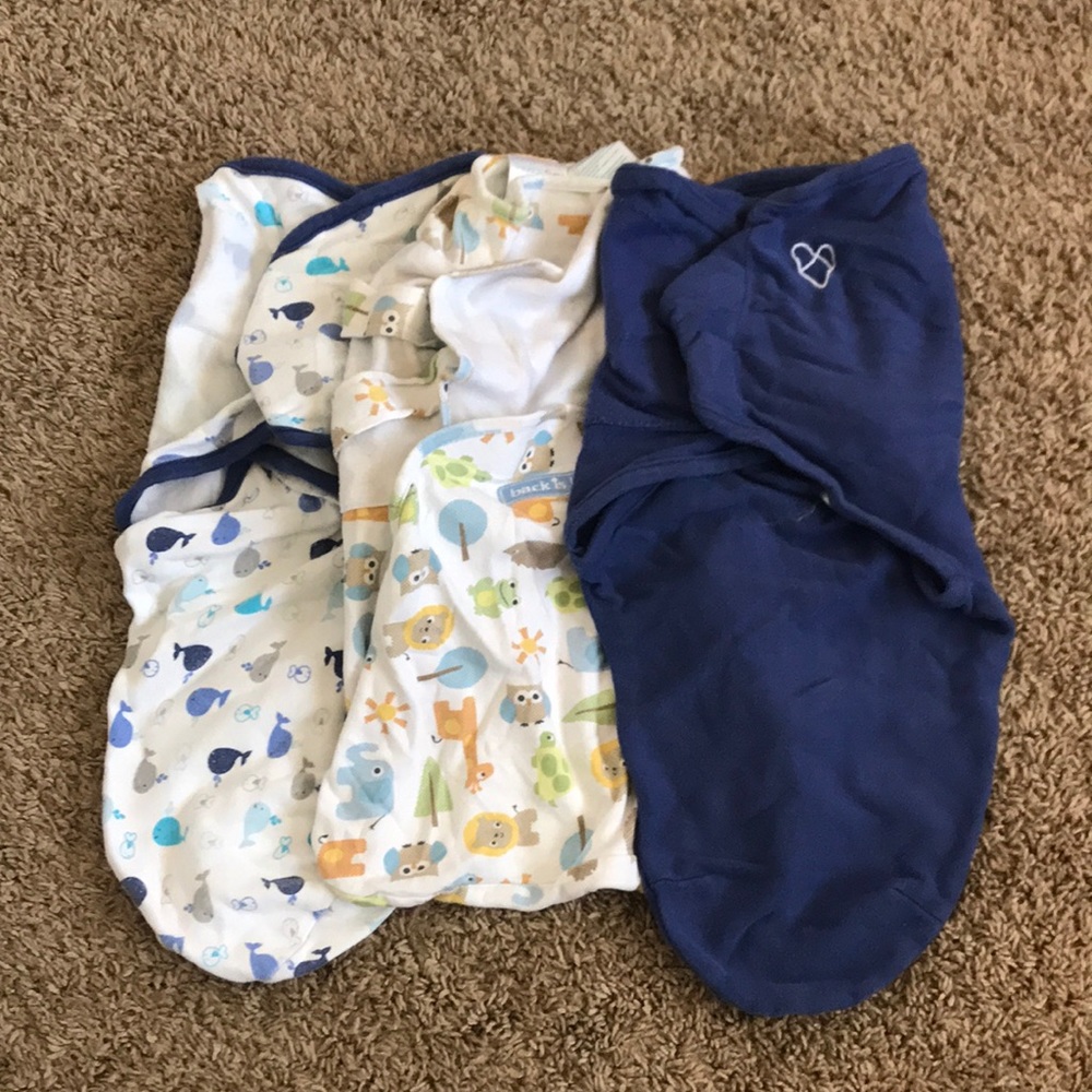 Newborn sleep sacks